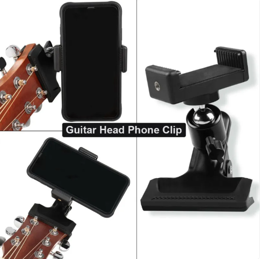Phone Guitar Clip Stand - Epic Deals USA