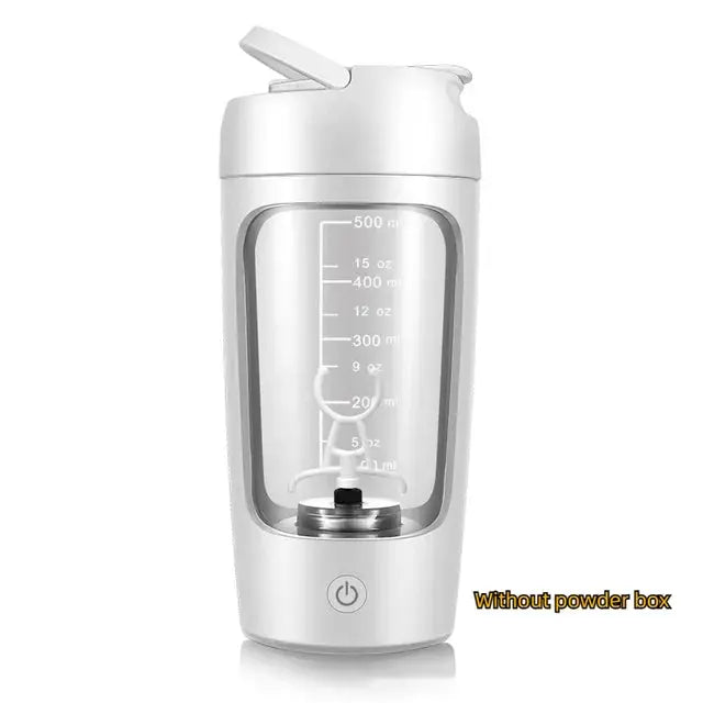 Electric Portable Whey Protein Shaker Bottle - Epic Deals USA