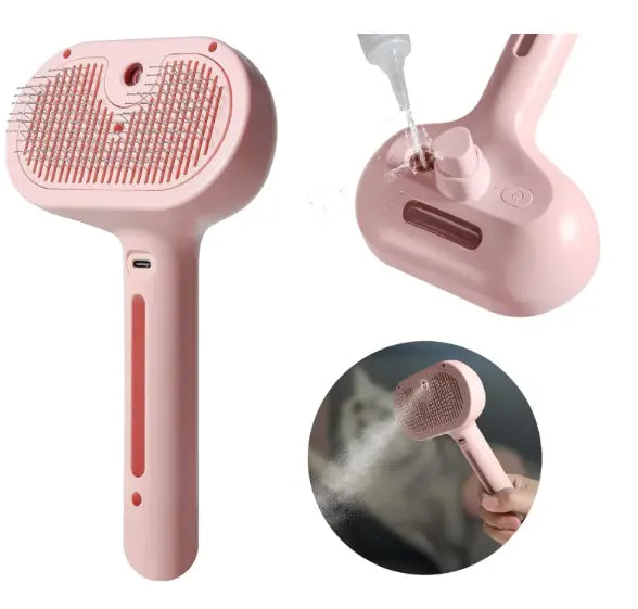 Pet Hair Spray Brush - Epic Deals USA