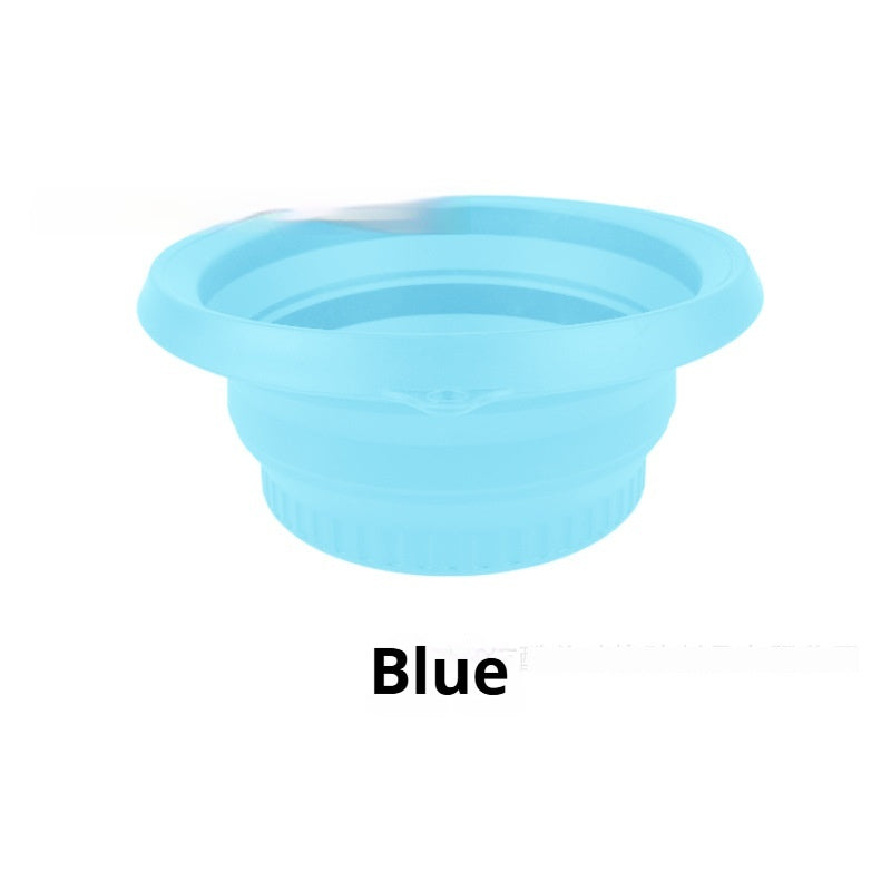 Collapsible Silicone Ice Basin - Epic Deals USA