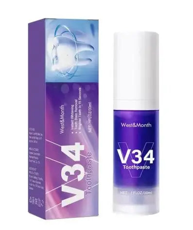 V34 Tooth Cleaning Mousse - Epic Deals USA