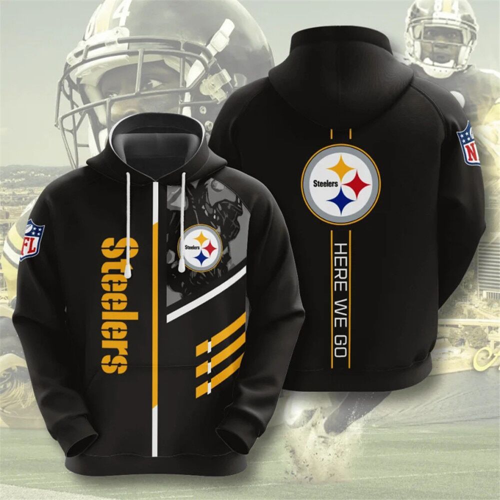 Men's NFL 3D Digital Print Hoodie - Loose Fit - Epic Deals USA