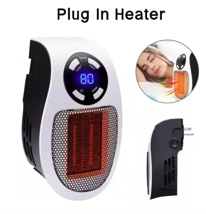 VersaHeat Portable Wall-Mounted Space Heater - Epic Deals USA