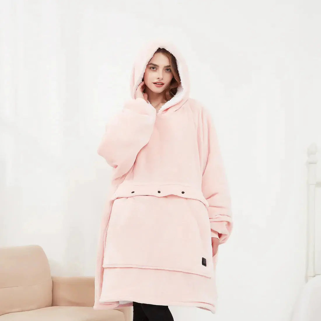 Heated Hoodie Blanket - Epic Deals USA