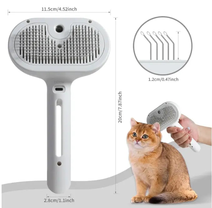 Pet Hair Spray Brush - Epic Deals USA
