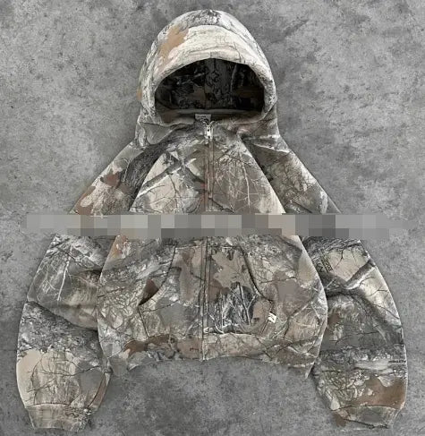 Urban Camo Retro Hoodie - Epic Deals USA
