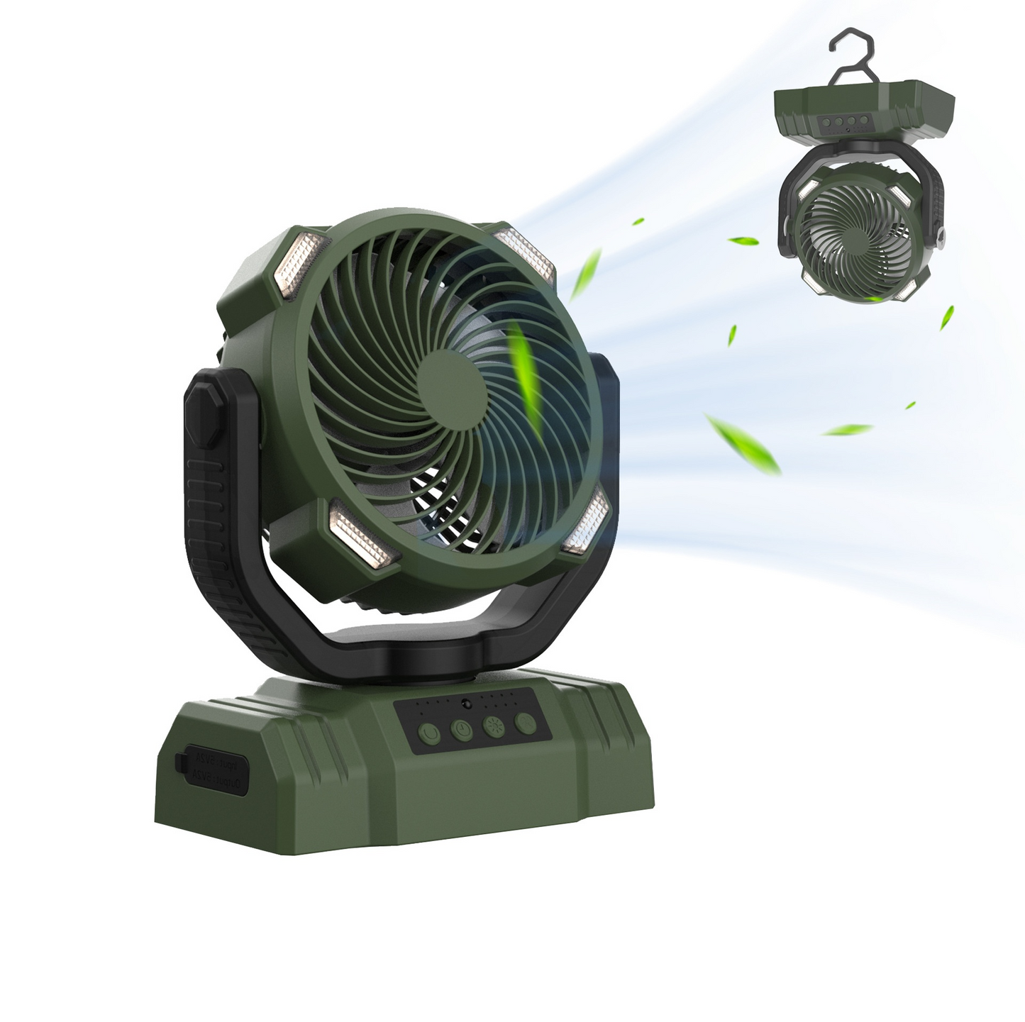 Outdoor Household Power Bank LED Light Camping Fan - Epic Deals USA