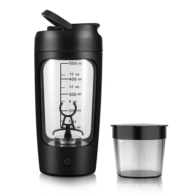 Electric Portable Whey Protein Shaker Bottle - Epic Deals USA