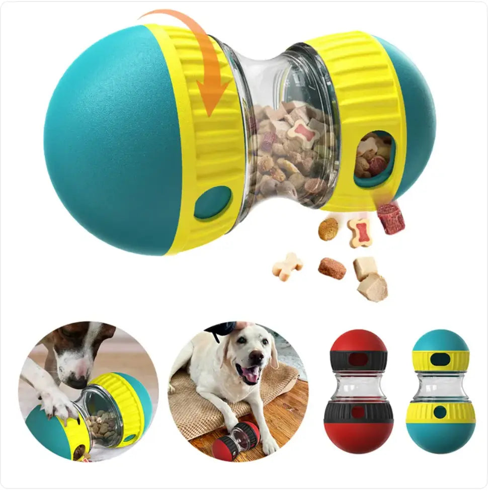 Interactive Food Dispensing Dog Toy Puzzle - Epic Deals USA