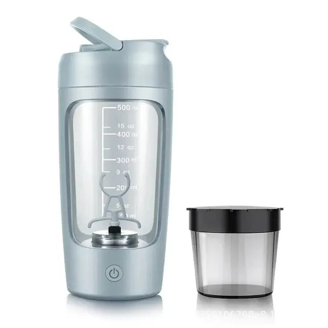 Electric Portable Whey Protein Shaker Bottle - Epic Deals USA
