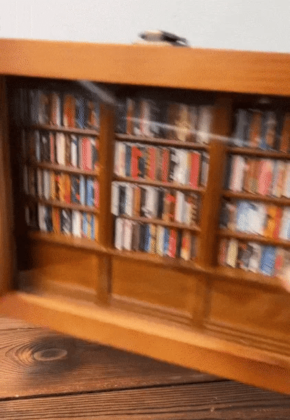Anxiety Bookshelf | Shake Away Your Anxiety - Epic Deals USA