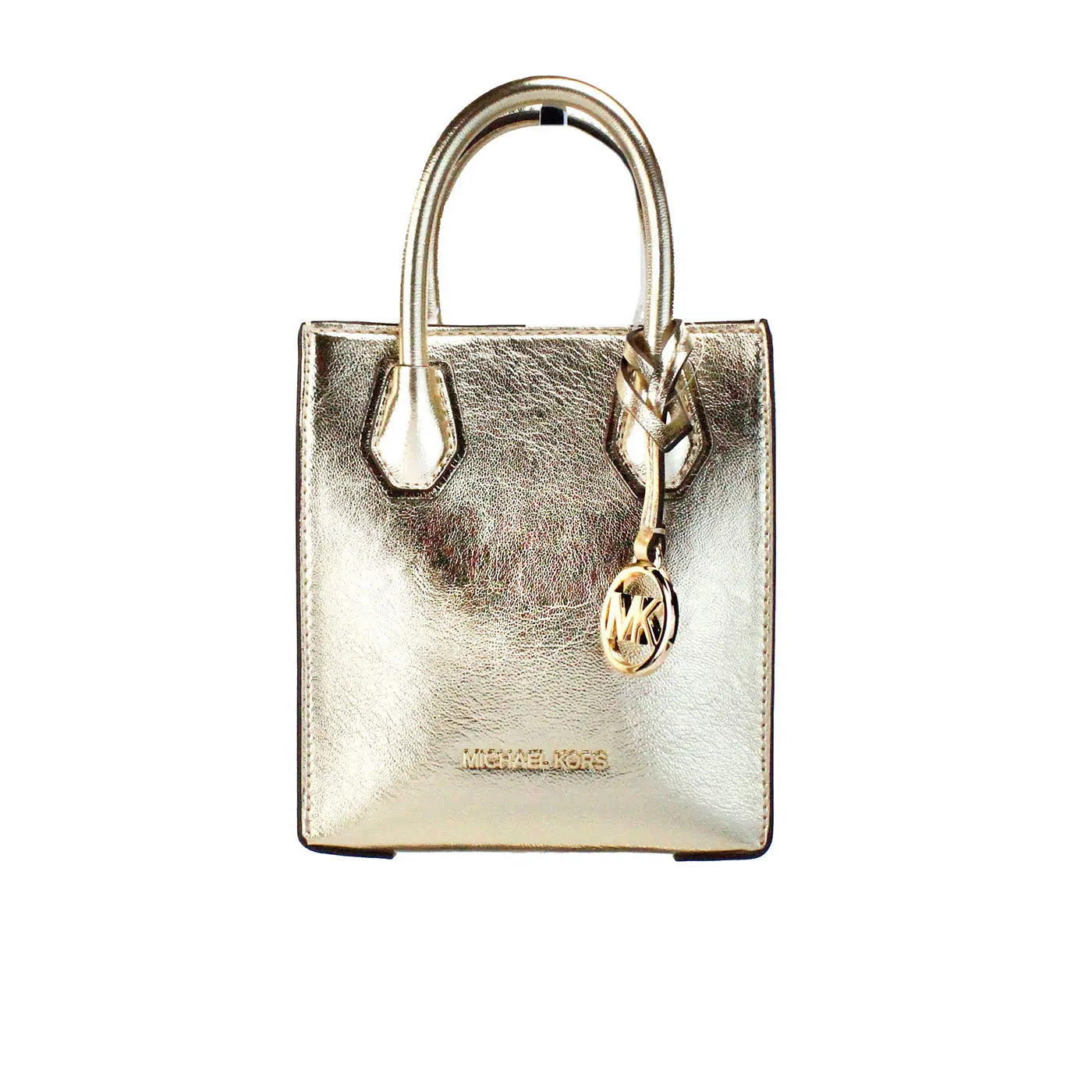 Michael Kors Mercer XS Pale Gold North South Crossbody Bag - Epic Deals USA