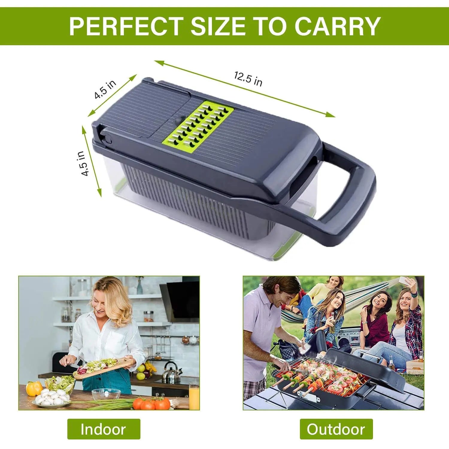 Vegetable Chopper Kitchen - Epic Deals USA