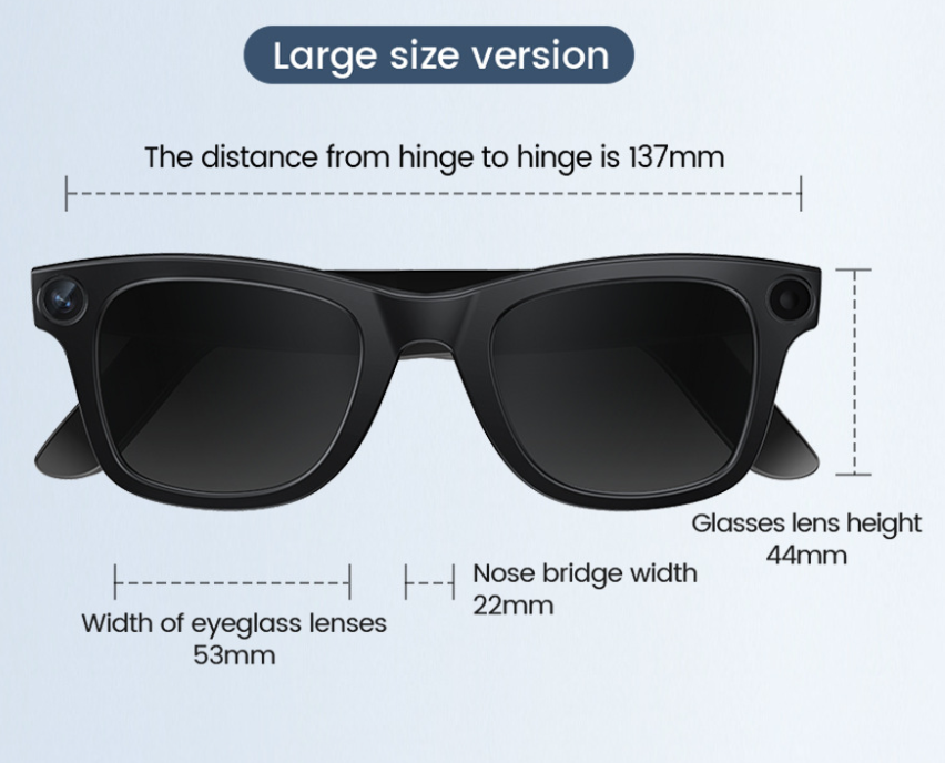 AI Camera Smart Glasses - Epic Deals USA