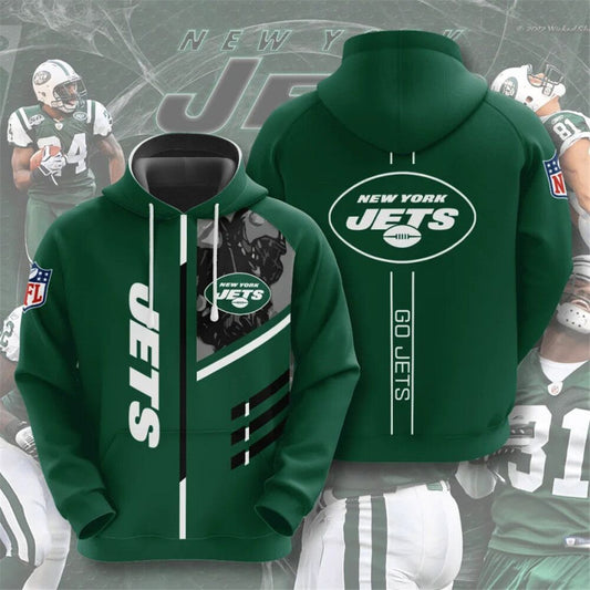 Men's NFL 3D Digital Print Hoodie - Loose Fit - Epic Deals USA
