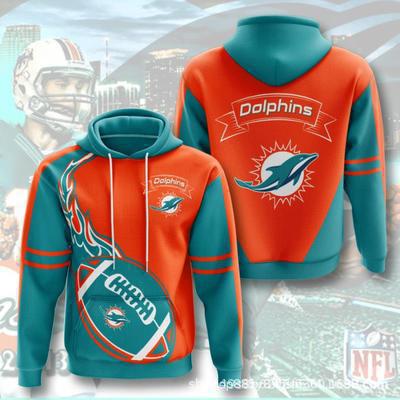 3D Digital Print NFL Hoodie for Men - Autumn/Winter - Epic Deals USA