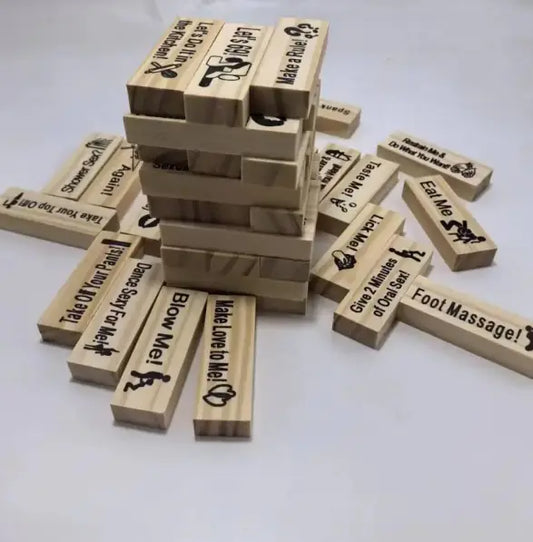 LoveStack Couples Game - Epic Deals USA