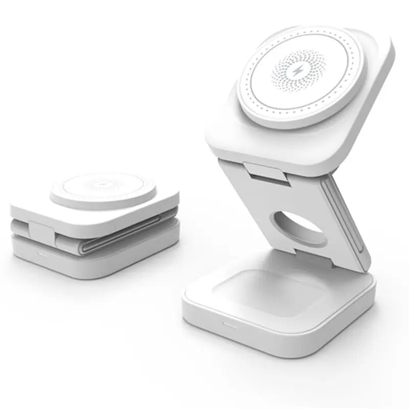 3 IN 1 FOLDABLE WIRELESS CHARGER - Epic Deals USA