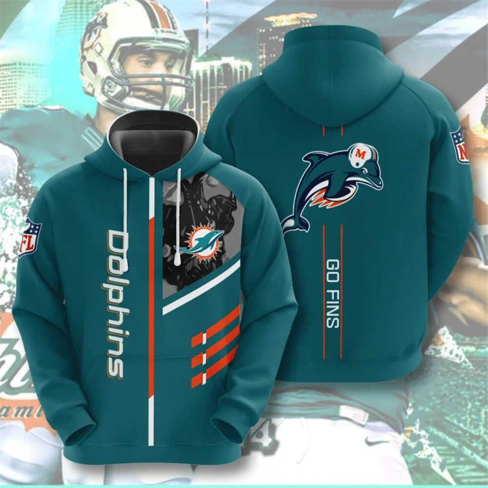Men's NFL 3D Digital Print Hoodie - Loose Fit - Epic Deals USA