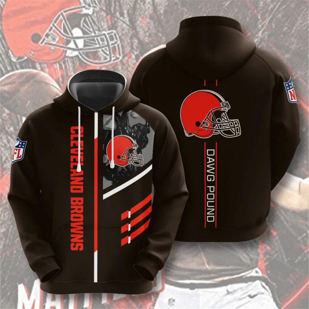 Men's NFL 3D Digital Print Hoodie - Loose Fit - Epic Deals USA