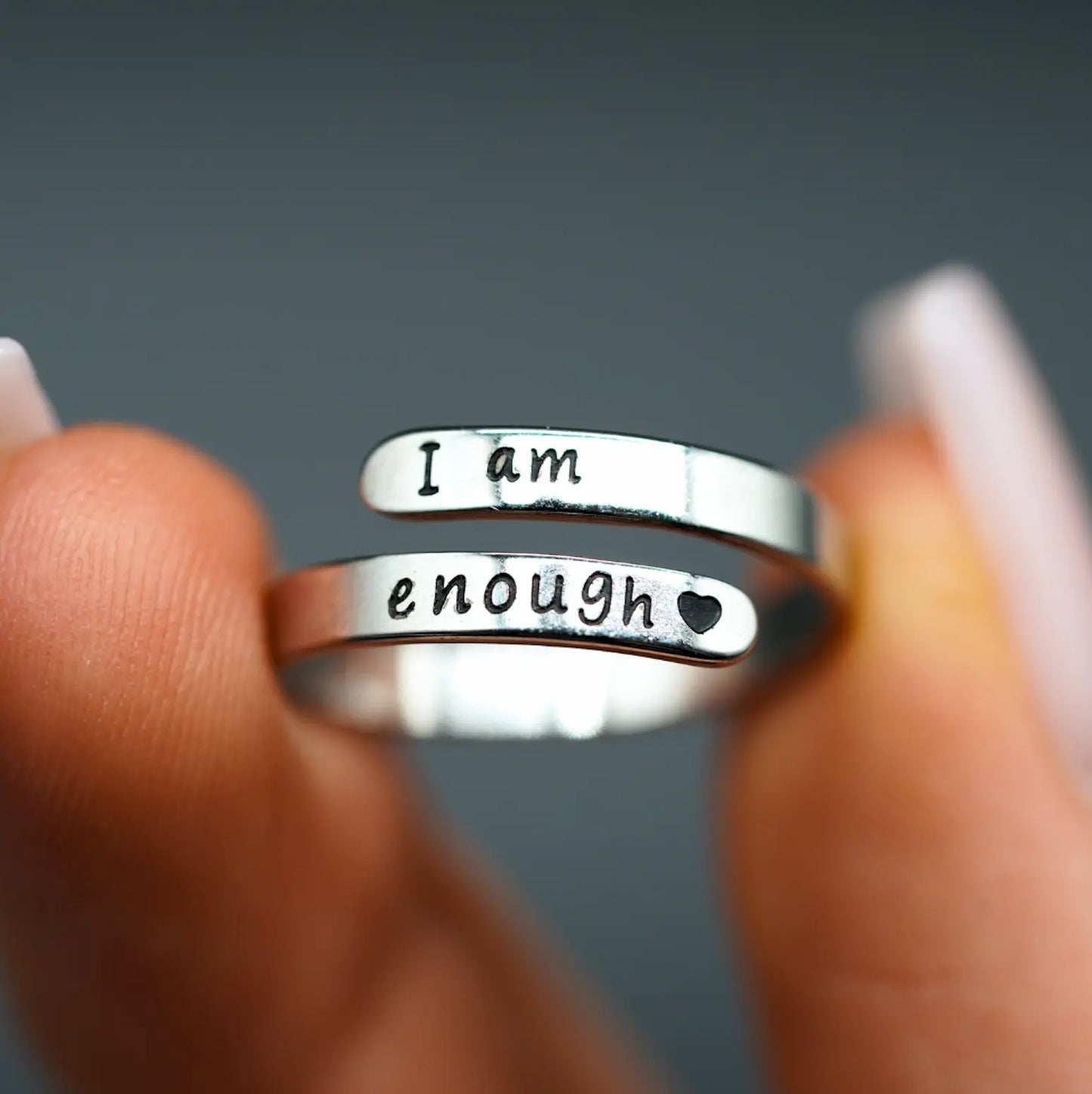 I Am Enough Ring - Epic Deals USA