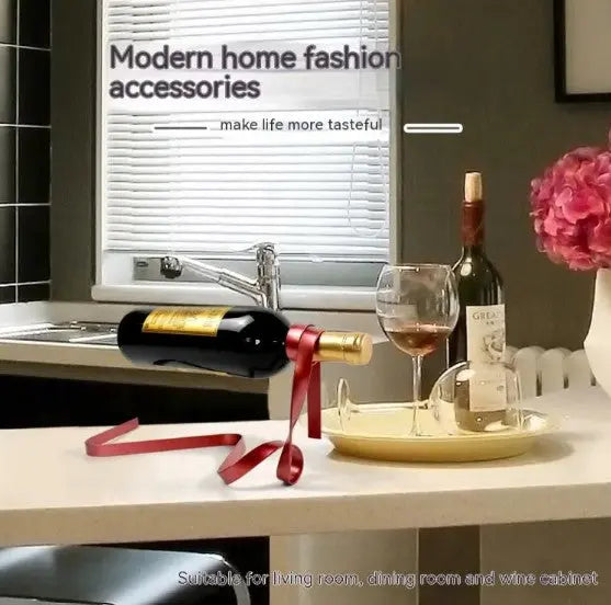 Ribbon Wine Rack - Epic Deals USA