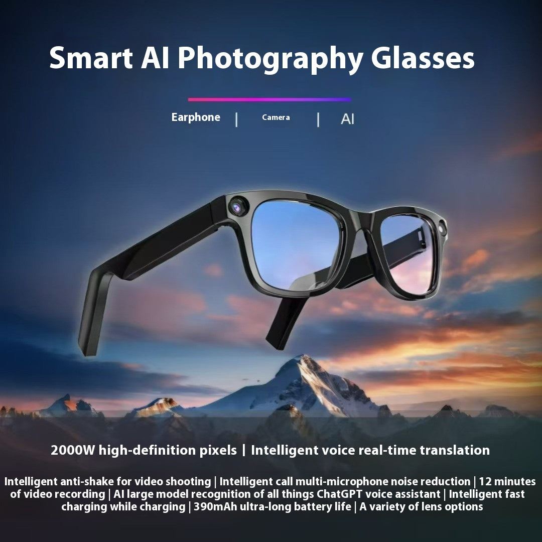 AI Camera Smart Glasses - Epic Deals USA