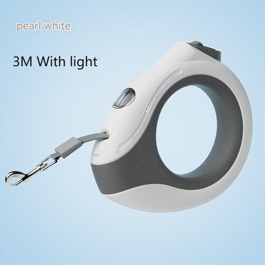 Luminous Automatic Retractable Dog Leash with Light - Epic Deals USA