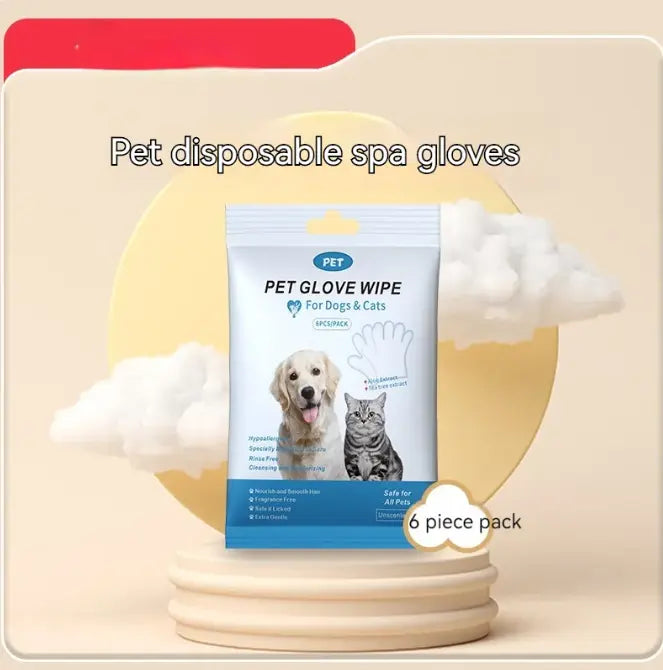Pet Cleaning Gloves & Wipes - Epic Deals USA
