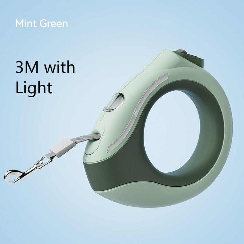Luminous Automatic Retractable Dog Leash with Light - Epic Deals USA