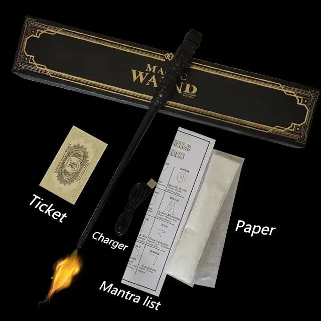 Fire-breathing Magic Wand Toy - Epic Deals USA