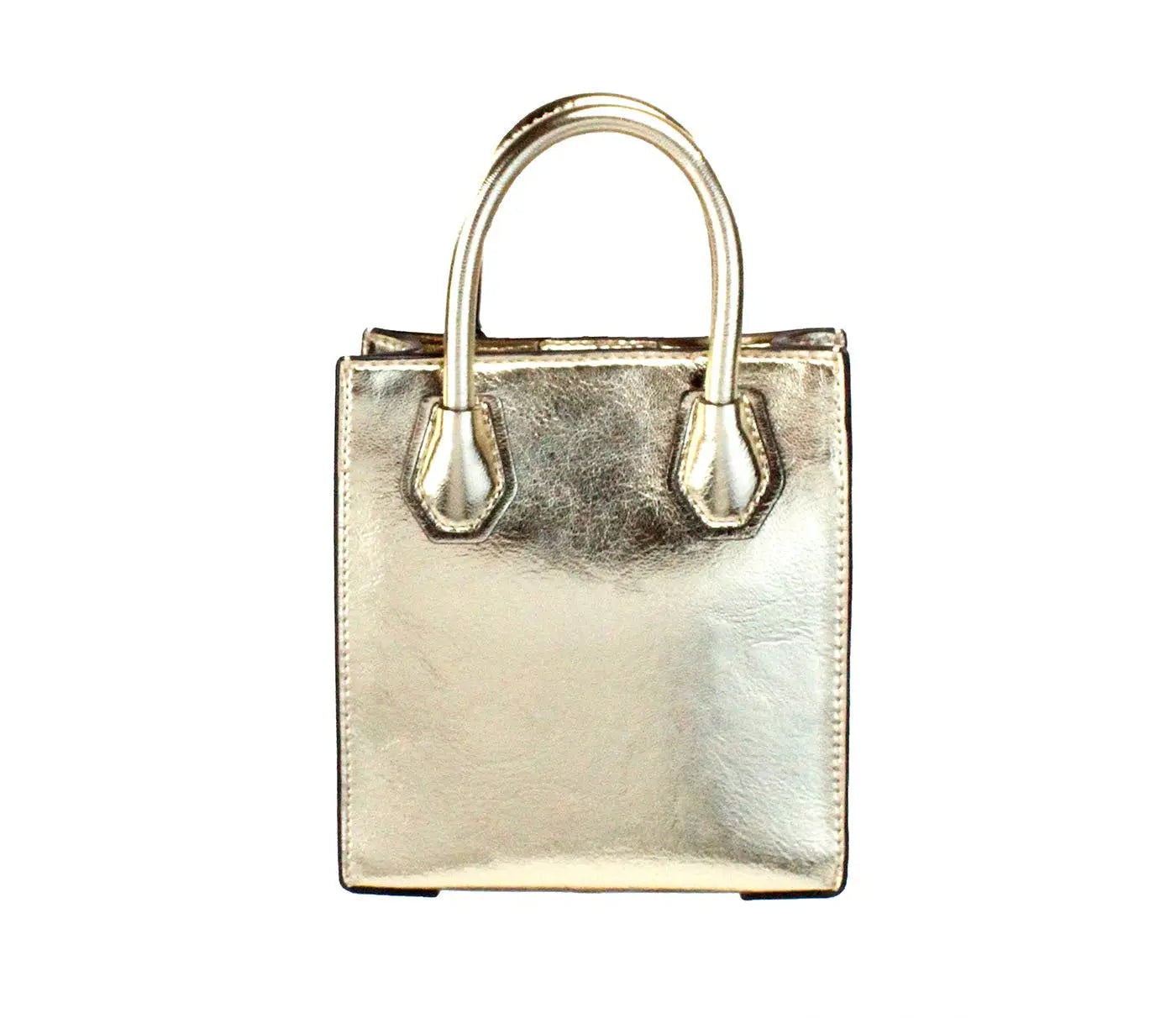 Michael Kors Mercer XS Pale Gold North South Crossbody Bag - Epic Deals USA