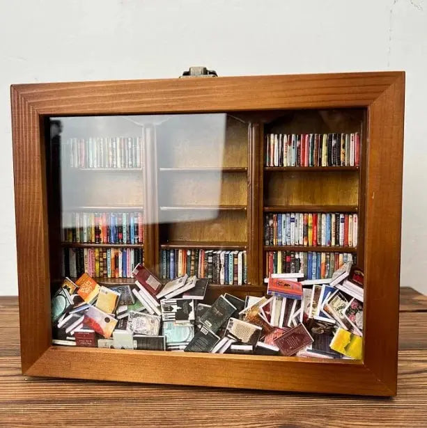 Anxiety Bookshelf | Shake Away Your Anxiety - Epic Deals USA