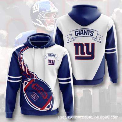 3D Digital Print NFL Hoodie for Men - Autumn/Winter - Epic Deals USA