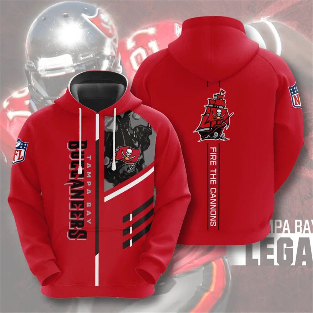 Men's NFL 3D Digital Print Hoodie - Loose Fit - Epic Deals USA