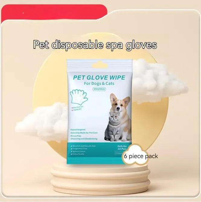 Pet Cleaning Gloves & Wipes - Epic Deals USA