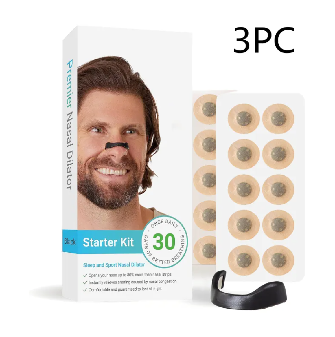 Breathe Easy Nasal Dilators - Epic Deals USA