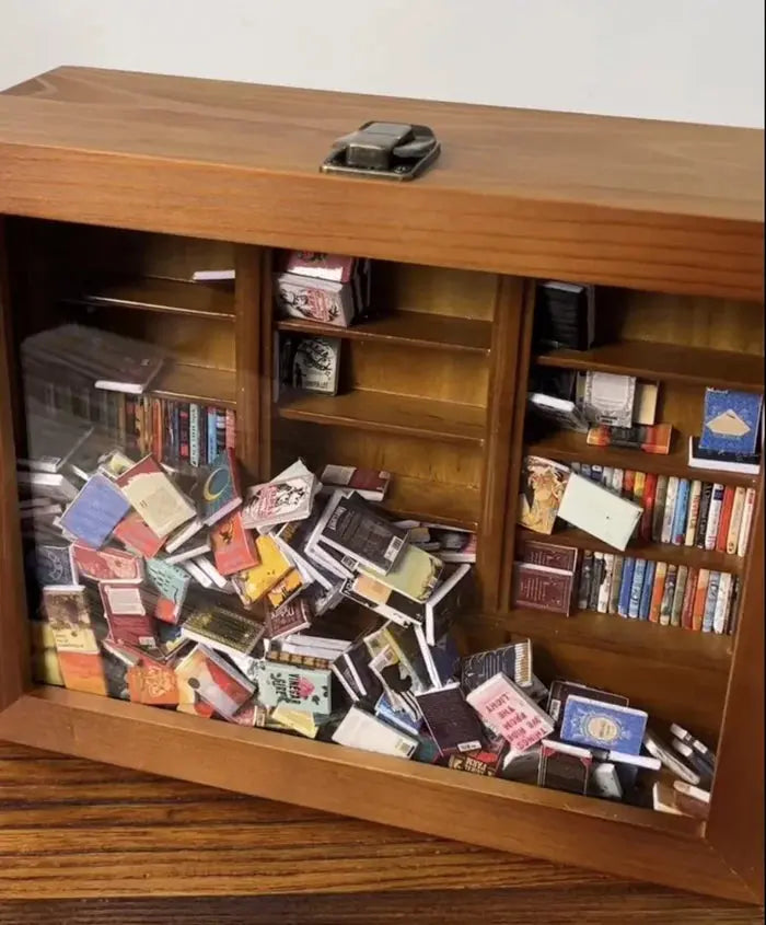 Anxiety Bookshelf | Shake Away Your Anxiety - Epic Deals USA