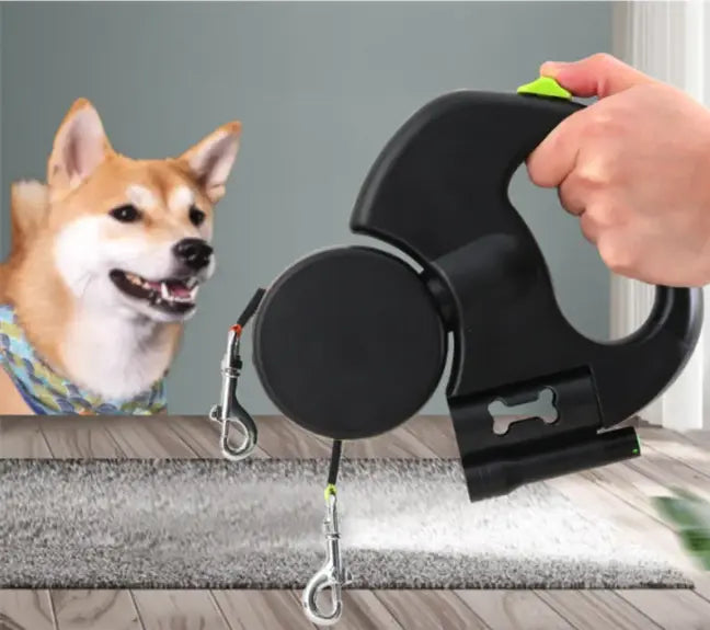 Auto Double Dog Leash - Epic Deals USA