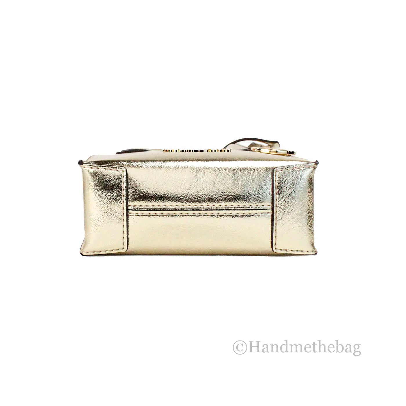 Michael Kors Mercer XS Pale Gold North South Crossbody Bag - Epic Deals USA