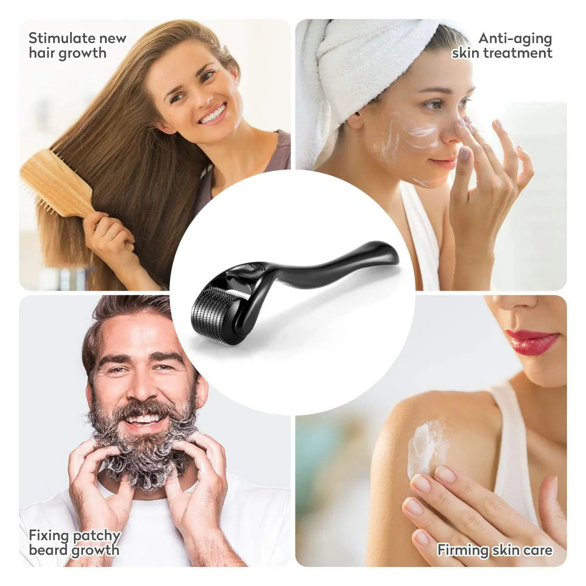 Derma Face Roller - Epic Deals USA