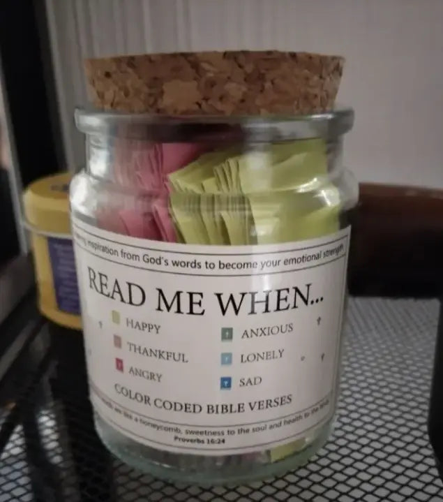 Bible Verses In A Jar - Epic Deals USA