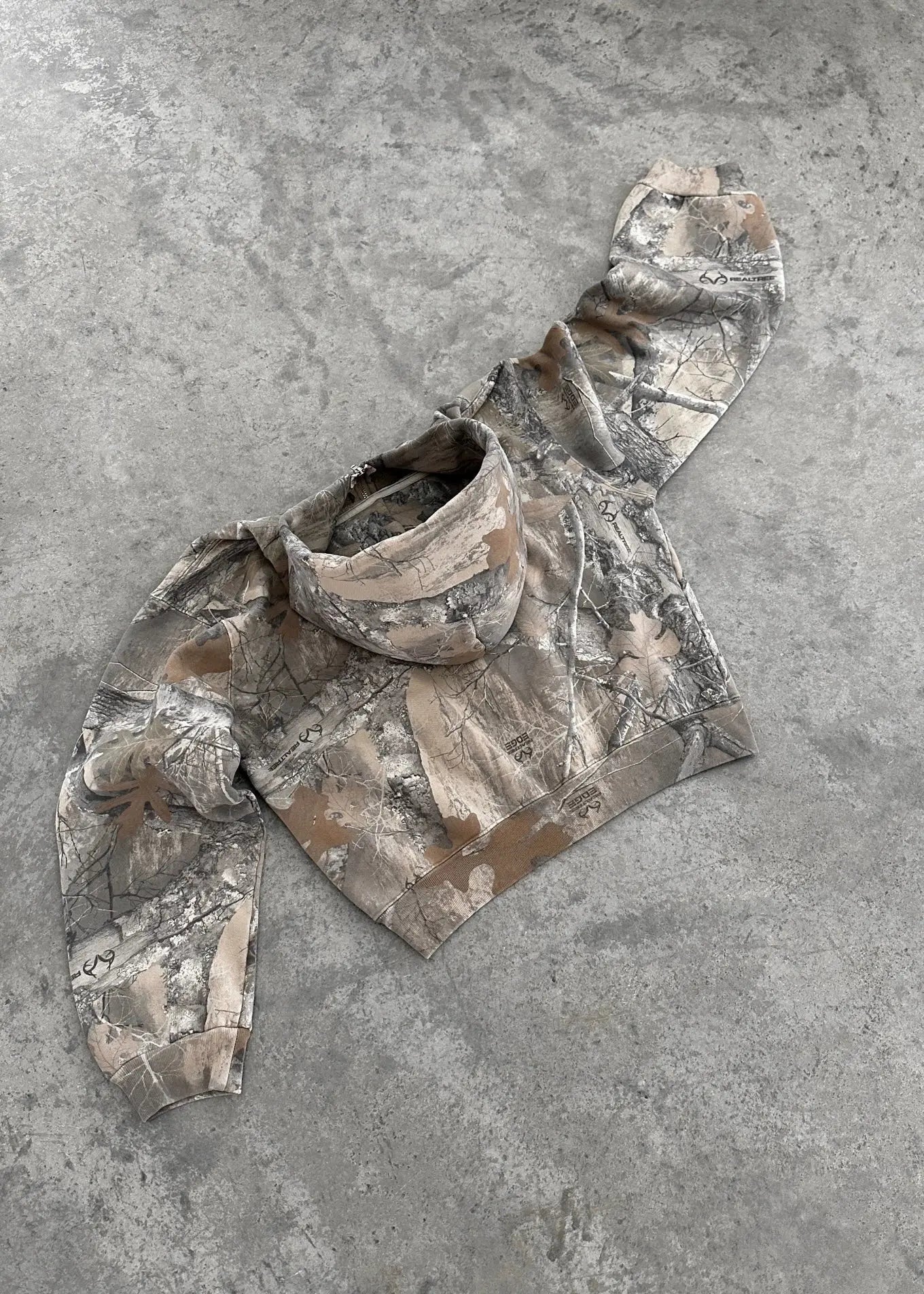 Urban Camo Retro Hoodie - Epic Deals USA