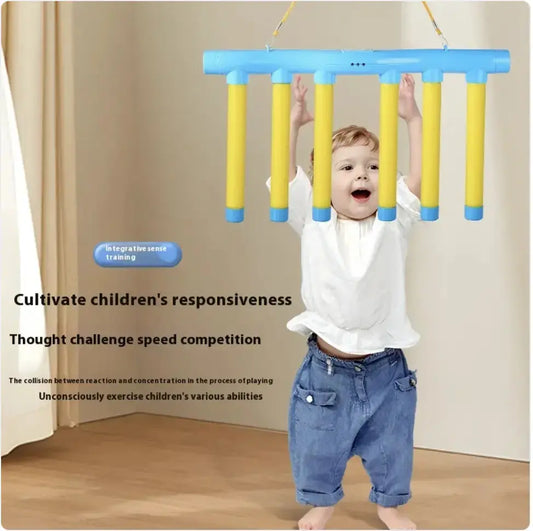 Kids sensory toy for hand-eye coordination and cognitive development with USB charging and interactive design