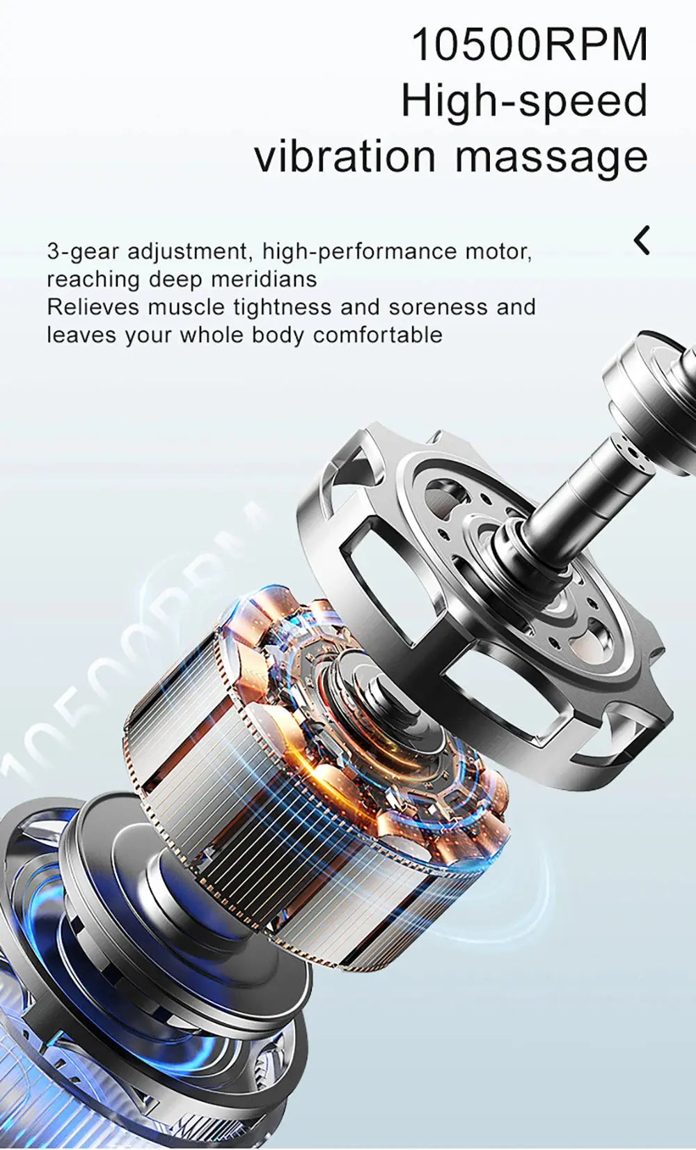 Electric Deep Tissue Massage Blade – Heated Fascia Relaxation Tool - Epic Deals USA