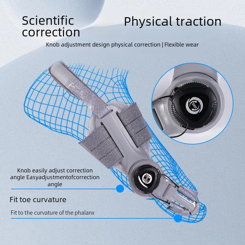 Upgraded Adjustable Bunion Corrector - Epic Deals USA