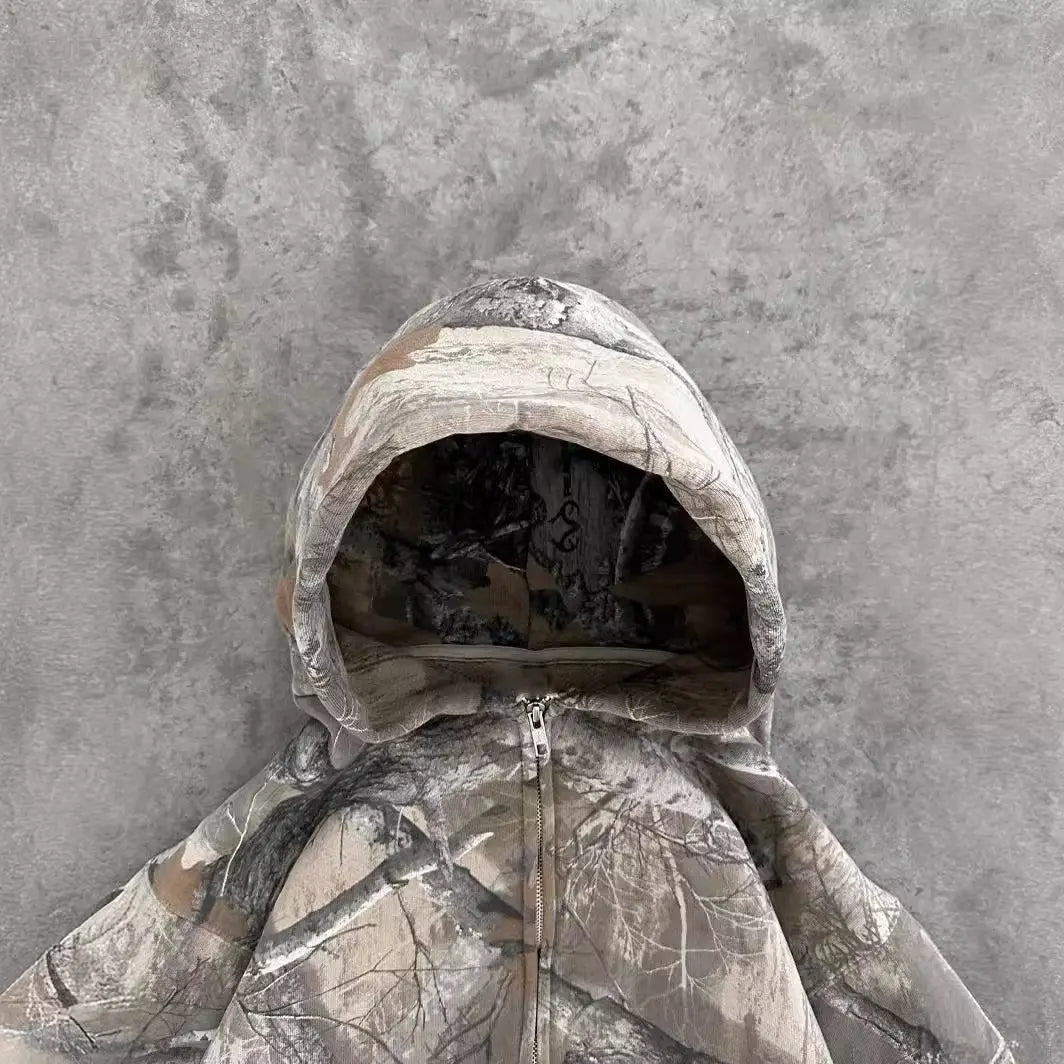 Urban Camo Retro Hoodie - Epic Deals USA