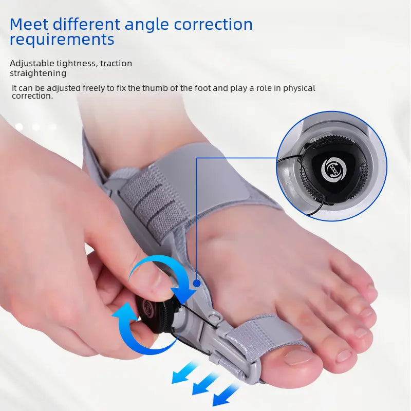 Upgraded Adjustable Bunion Corrector - Epic Deals USA