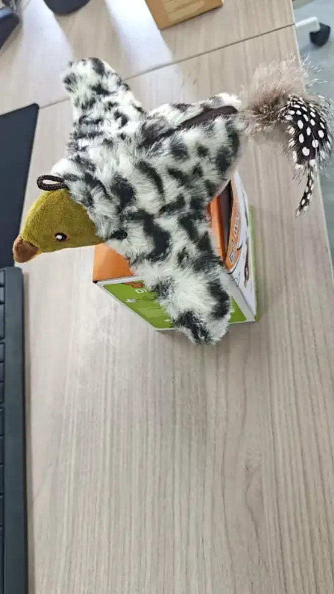 Plush Bird Pet Toy - Epic Deals USA