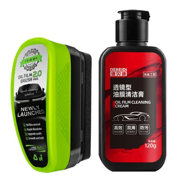 Car Glass Oil Film Remover - Epic Deals USA